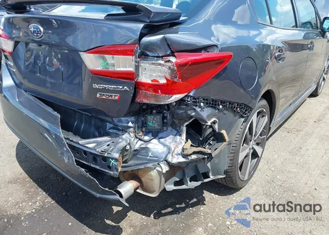 2017 Subaru Impreza 2.0I Sport из США, поврежденный, VIN 4S3GKAM65H3619619